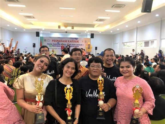 Lomba Pesparani Propinsi Banten St Bernadet berhasil mendapatkan 4 Piala--_1